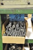 Lot-Carbide End Mills in (1) Box