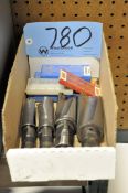 Lot-Insert Type Drills with Inserts in (1) Box