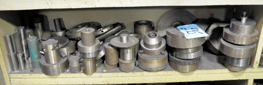 Lot-Grinder Tooling and Setup on (1) Shelf