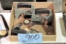 Lot-(3) Federal Dial Snap Gauges in (1) Box