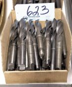 Lot-Taper Shank Drills in (1) Box