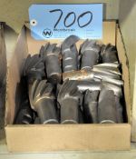 Lot-Single End Mills in (1) Box