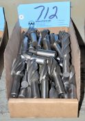 Lot-Single End Mills in (1) Box