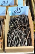 Lot-Allen Wrenches in (1) Box