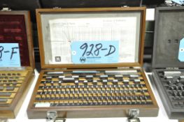 Mitutoyo Gage Block Set