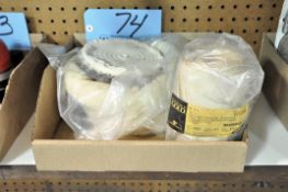 Lot-Buffing Bonnets and 6