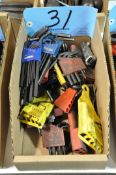 Lot-Allen Wrench Sets in (1) Box