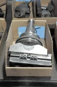Narex Boring Head on 50-Taper Tool Holder in (1) Box