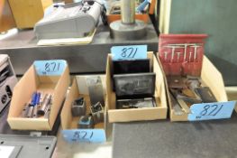 Lot-Thread Gauges, Plug Gauges, Magnetic Indicator Bases, Depth Gauge, Telescoping Gauges, etc.