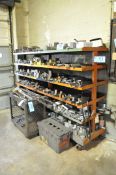Steel Stock Rack, (Contents Not Included), (Not to Be Removed Until Empty)