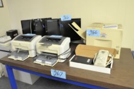 Lot-Various Printers, Monitors and Mice