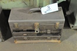 (7)-Drawer Flip Top Machinist's Tool Box