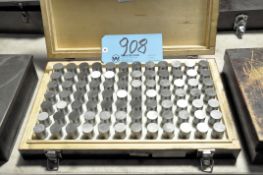 .917 - 1.00 Pin Gage Set