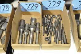 Lot-Adjustable Floating Reamers and Back Cutters in (2) Boxes
