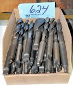 Lot-Taper Shank Drills in (1) Box