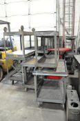Lot-Steel Shop Carts