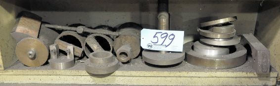 Lot-Grinder Tooling and Setup on (1) Shelf