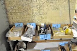 Lot-Packing Tape, Scales, Packing Slips, Tape Dispensers, Zip Bags, etc.