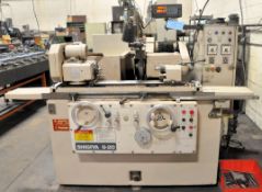 Shigiya-Okamoto Model GVA-20-50, Plain Cylindrical O.D. Grinder