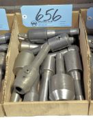 Lot-(11) R8 Tool Holders in (1) Box