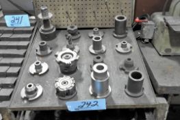 Lot-(16) 50-Taper Tool Holders in (1) Group