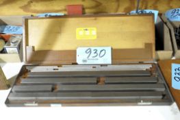 DoAll Gage Block Set