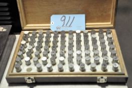.751 - .832 Pin Gage Set