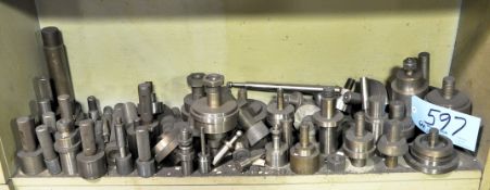 Lot-Grinder Tooling and Setup on (1) Shelf