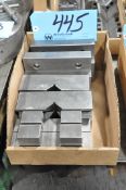 Lot-Various Machine Vise Jaws in (1) Box