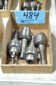 Lot-(4) Jacobs No.14N Drill Chucks in (1) Box
