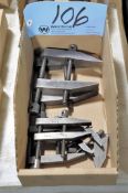 Lot-Starrett Parallel Clamps in (1) Box