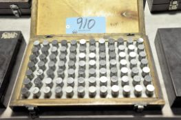 .833 - .916 Pin Gage Set