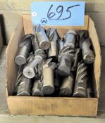 Lot-Single End Mills in (1) Box