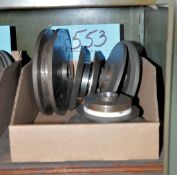 Lot-Diamond Grinding Wheels with Arbor Adaptors in (1) Box