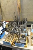 Lot-5-Various Hold Down Tooling Sets with Stands