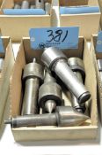 Lot-(5) Live Centers in (1) Box