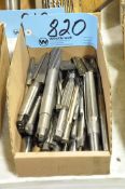 Lot-Tapered Reamers in (1) Box