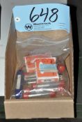 Lot-Packaged Taps in (1) Box