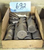 Lot-(9) Large Single End Mills in (1) Box