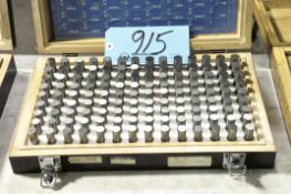 .501 - .625 Pin Gage Set