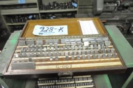 Gage Block Set