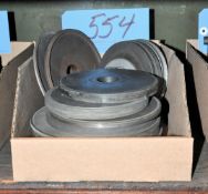 Lot-Diamond Grinding Wheels in (1) Box