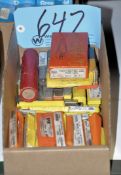Lot-Packaged Taps in (1) Box
