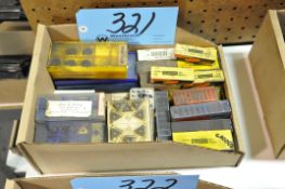 Lot-Packaged Carbide Inserts in (1) Box
