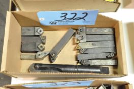 Lot-Insert Type Boring Bars in (1) Box