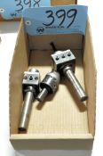 Lot-(3) Small Boring Heads in (1) Box