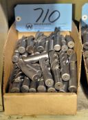 Lot-Single End Mills in (1) Box