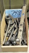 Lot-Various Handles and Setup in (1) Box