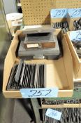 Lot-(3) Various Parallel Bar Sets in (1) Box