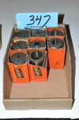 Lot-(8) Hardinge Collets in (1) Box